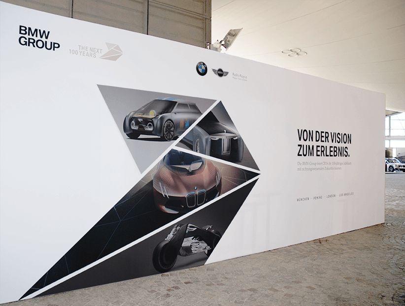 BMW HV 2017 Cateringwand